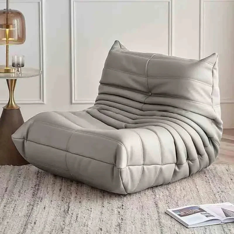 Bean Bag Chair for Adults Teens Comfy Reading Gaming Floor Lounge Fireside Chair Single Armless Lazy Sofa Couch for Living Room