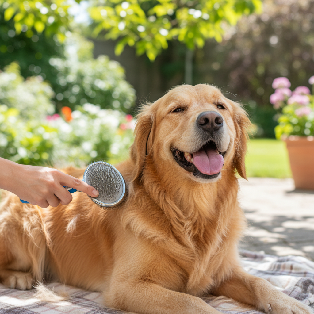 Premium Haustierpflege-Bürsten Set für Hunde & Katzen