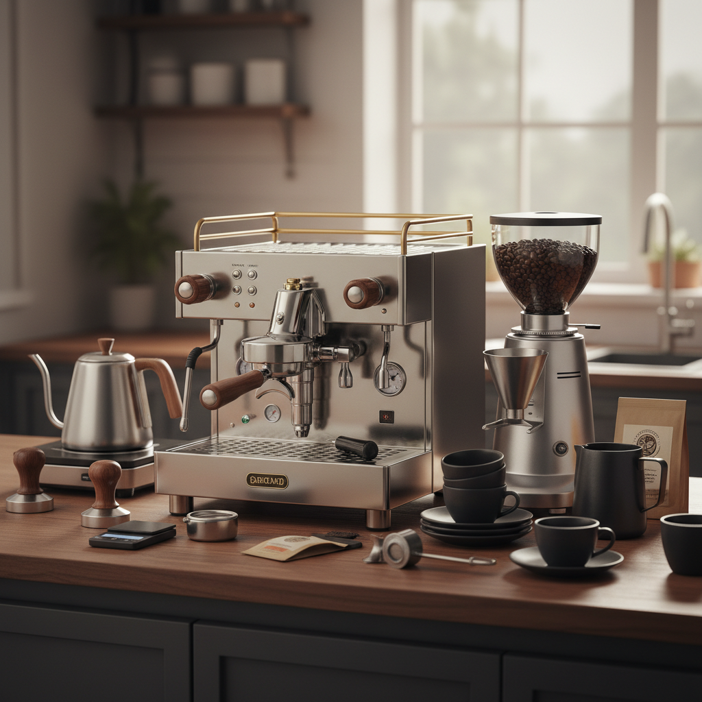 Espressomaschine Siebträger Premium