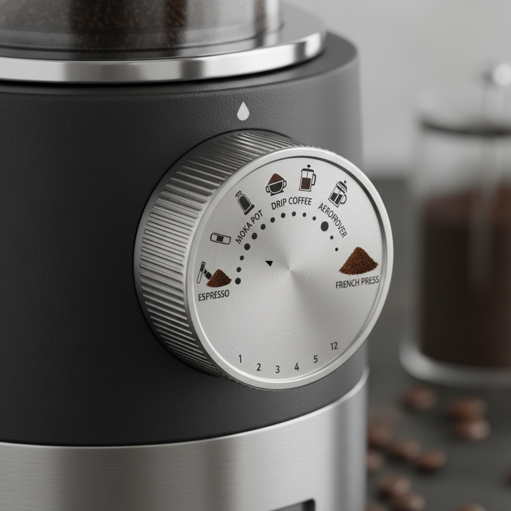Kaffeemühle Elektrisch Profi Espresso