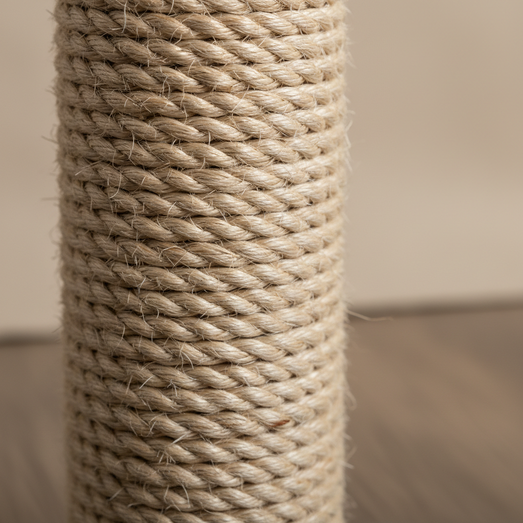 Premium Katzenkratzbaum mit Sisal - Stabil & Natürlich