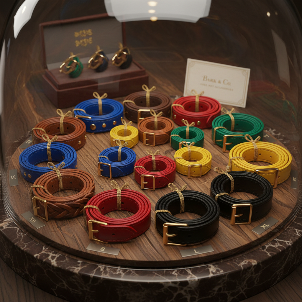 Reflektierendes Hundehalsband - Verstellbar & Gepolstert