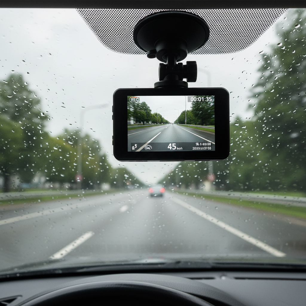 Dashcam Auto Kamera Full HD - Nachtsicht & Loop-Aufnahme
