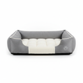 Orthopädisches Haustierbett mit Memory Foam - Waschbar