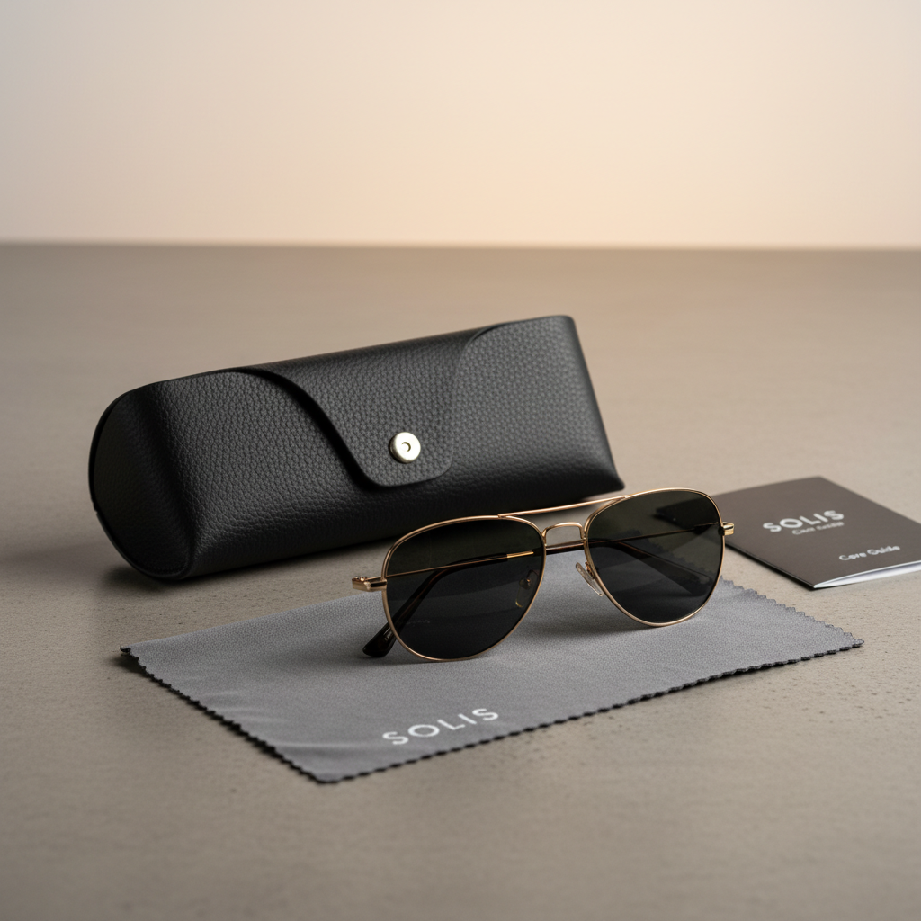 Polarisierte Sonnenbrille UV400 - Unisex Design