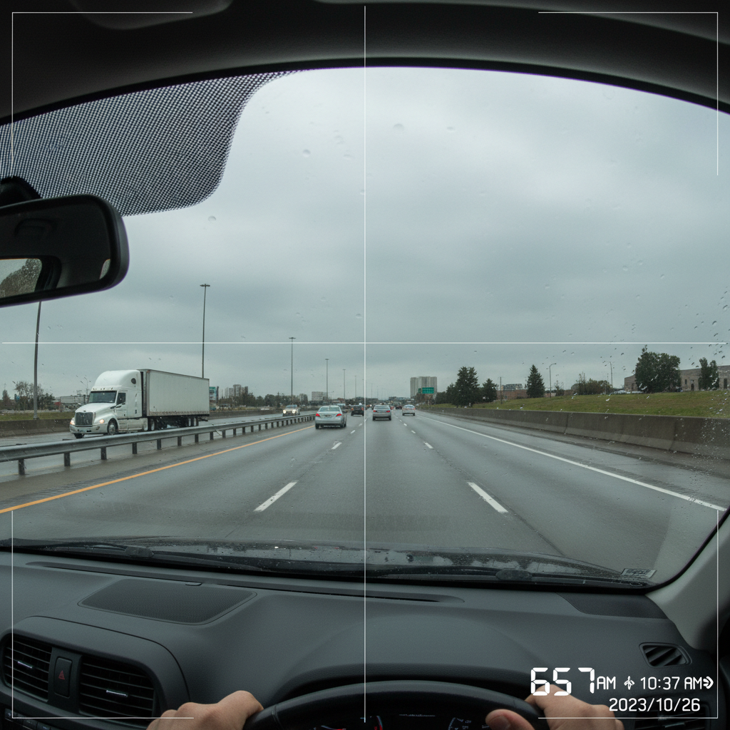 Dashcam Auto Kamera Full HD - Nachtsicht & Loop-Aufnahme