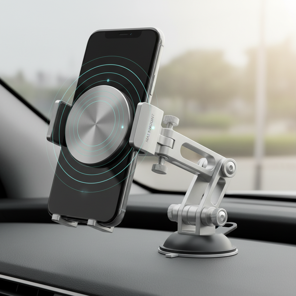 Magnetische KFZ Handyhalterung - Universal & 360° Drehbar