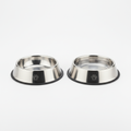 Premium Edelstahl Futter- & Wassernapf Set für Hunde & Katzen