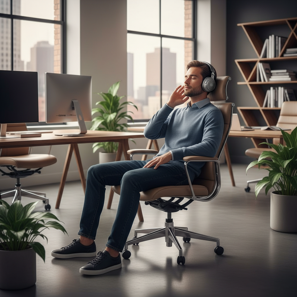 Kopfhörer Over-Ear Noise Cancelling Premium