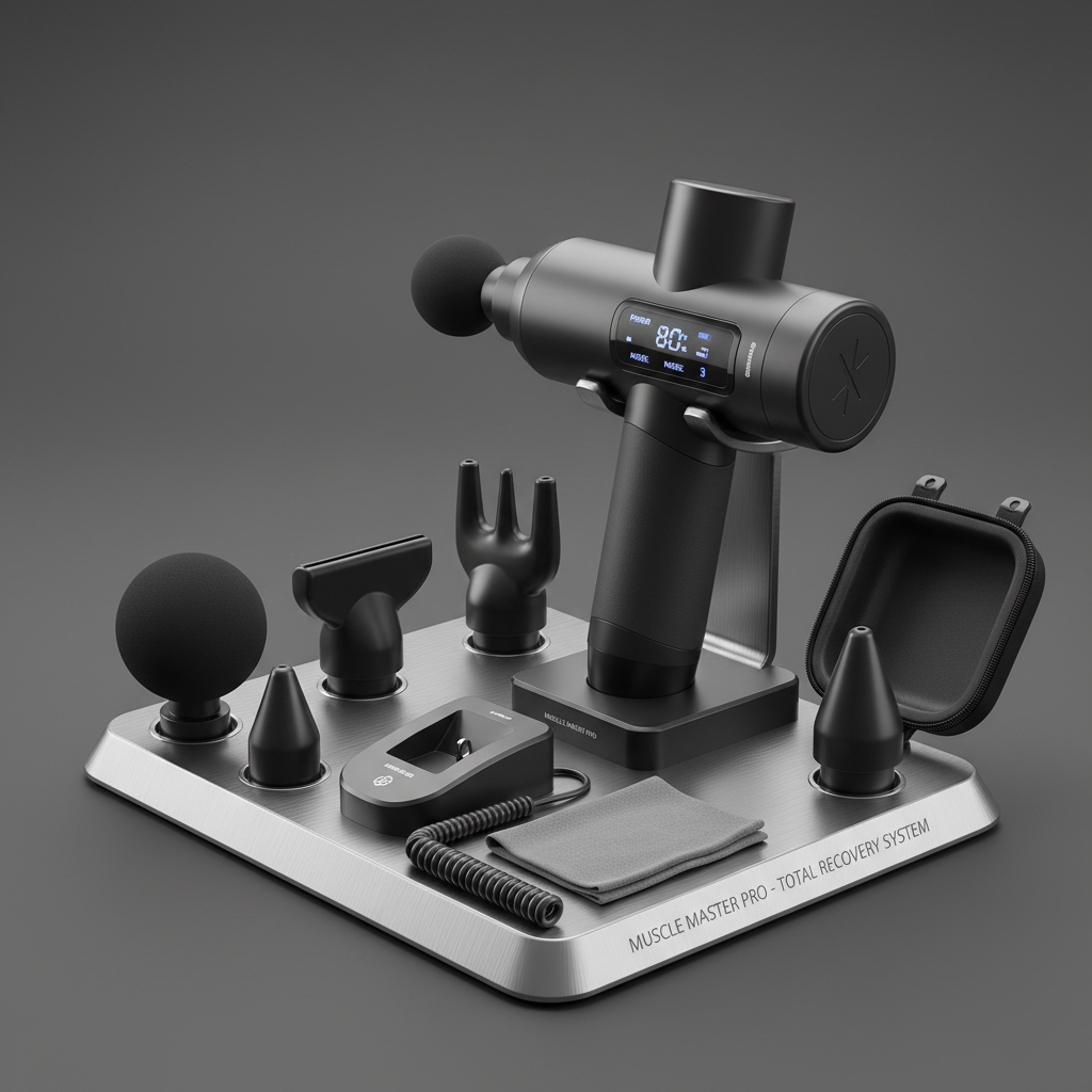 Massagepistole Profi - Percussion Massage Gun