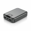Powerbank 20000mAh - Schnellladung USB-C & 3 Ausgänge