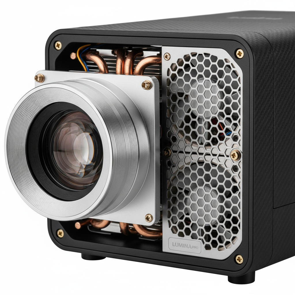 Beamer 4K Heimkino Projektor Full HD Premium