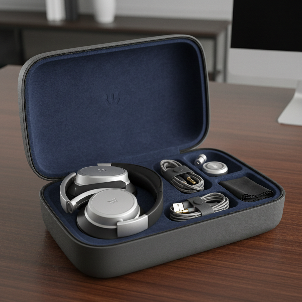 Kopfhörer Over-Ear Noise Cancelling Premium