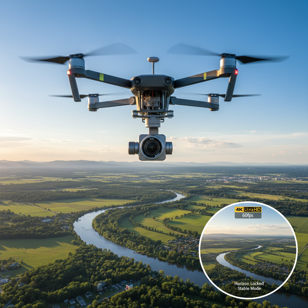 Drohne mit 4K Kamera GPS Profi Quadcopter