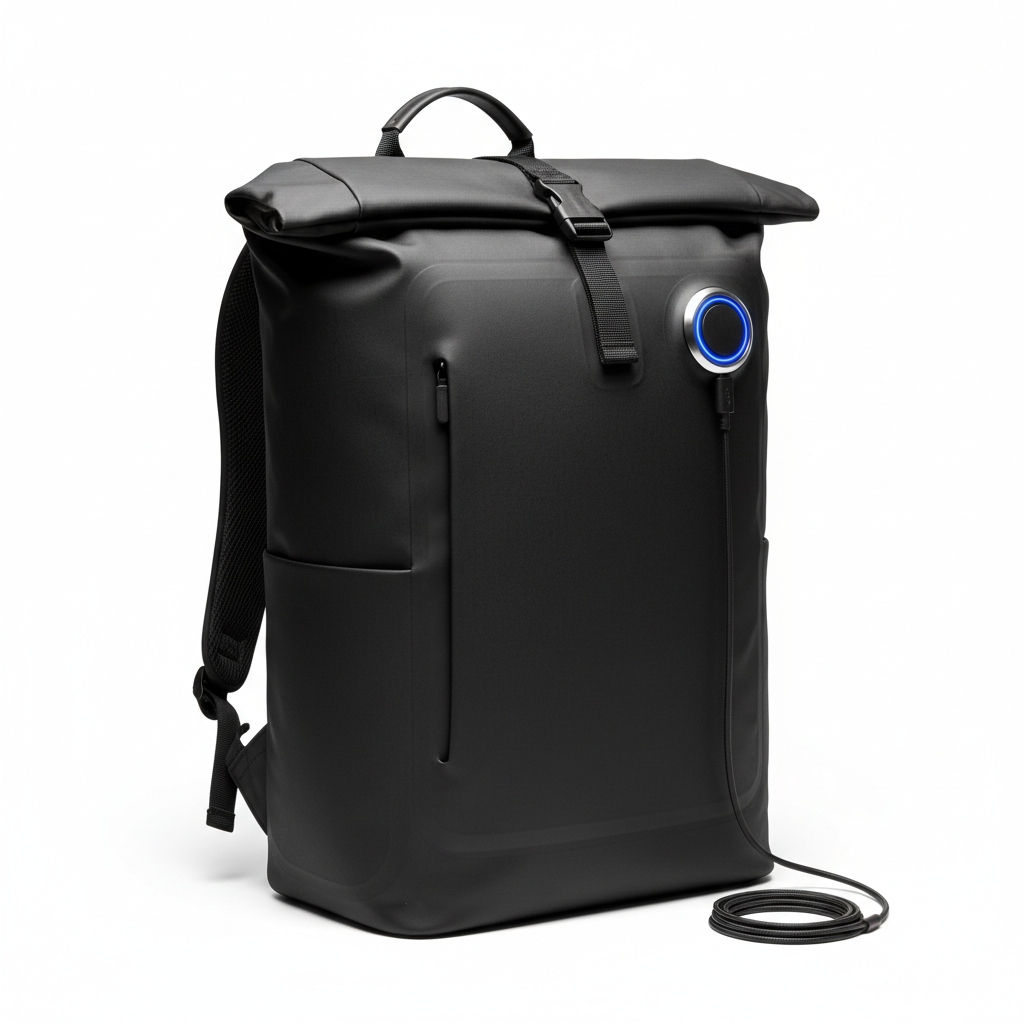 Rucksack mit USB Ladeport - Wasserdicht