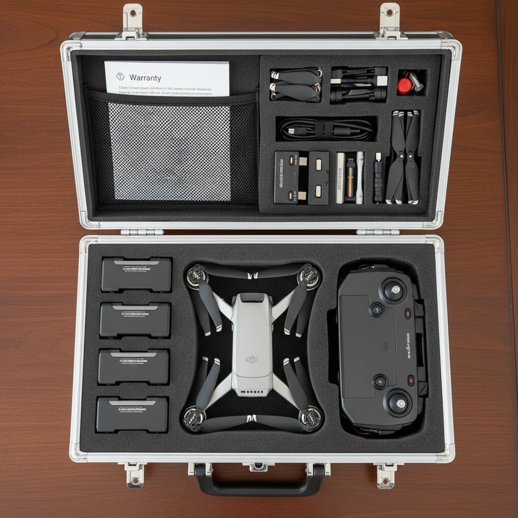 Drohne mit 4K Kamera GPS Profi Quadcopter