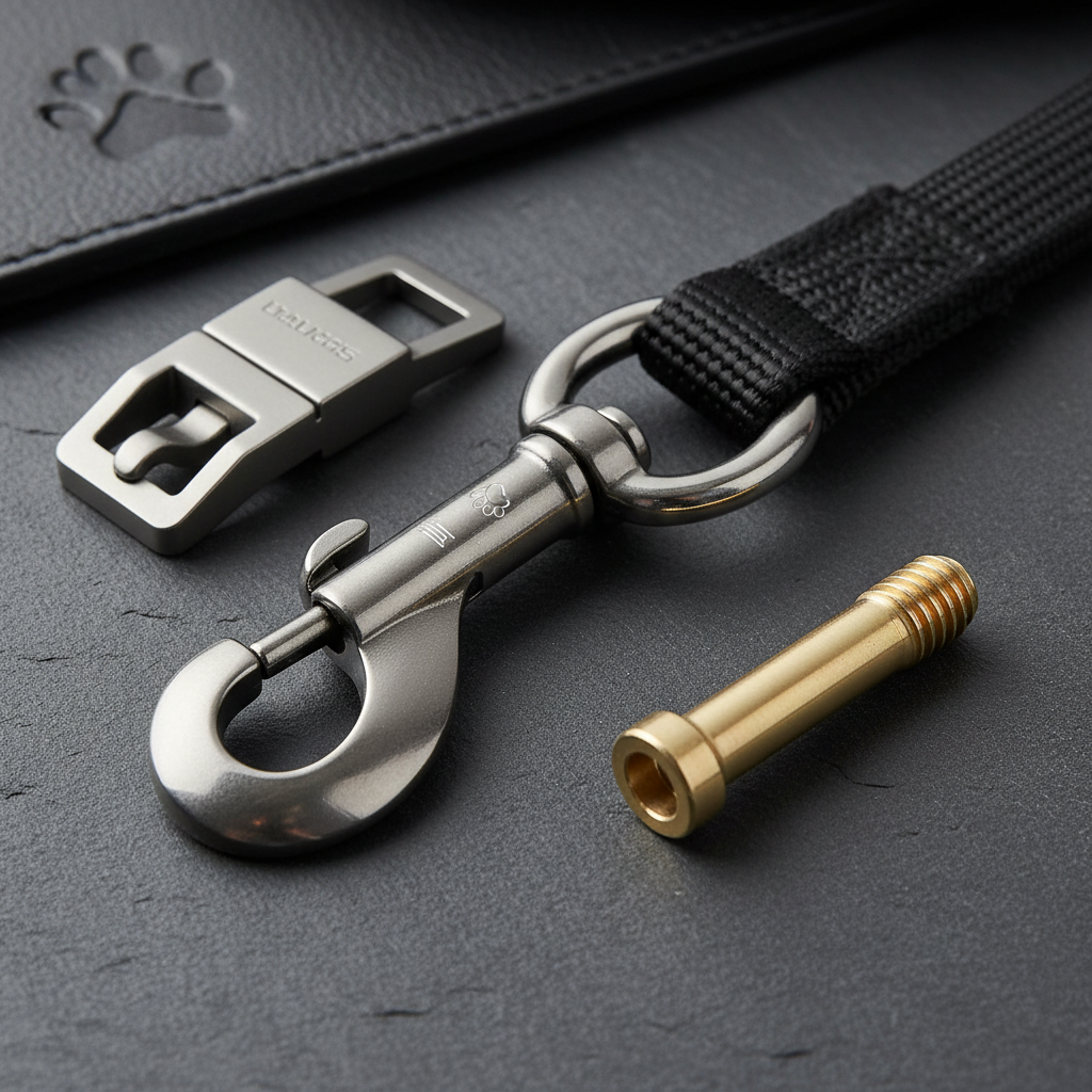 Premium Leder Hundeleine - Gepolstert & Robust