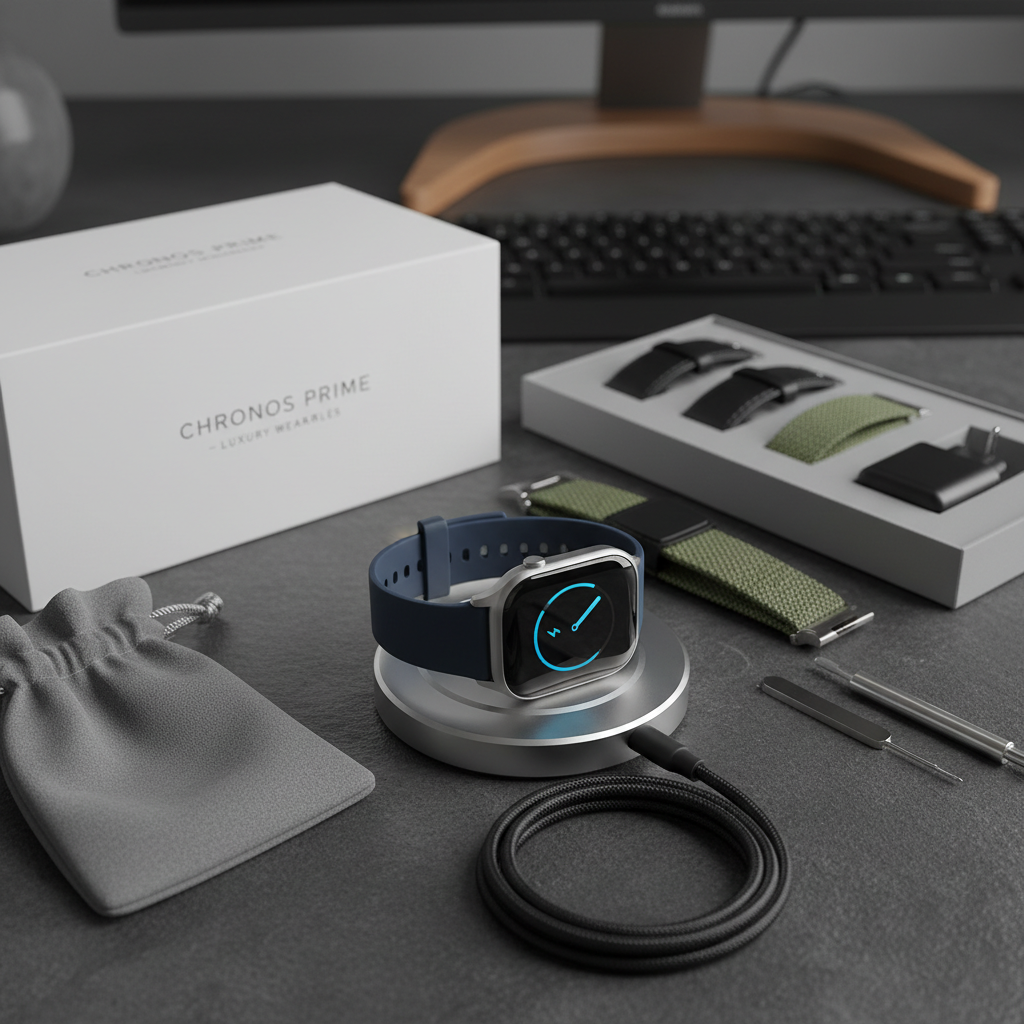 Smartwatch Fitness Tracker - Herzfrequenz & Schlafüberwachung