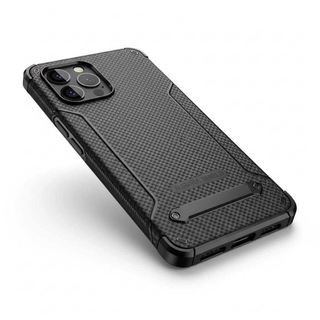 Schutzhülle Smartphone Universal - Stoßfest & Transparent