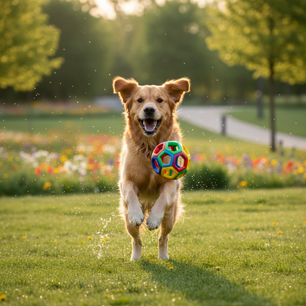 Interaktives Hundespielzeug Ball-Set - Robust & Langlebig