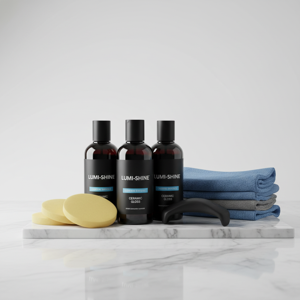 Premium Auto-Politur Set - Professionelle Autopflege