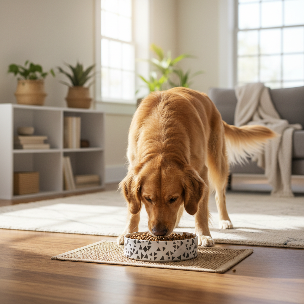 Anti-Schling Napf für Hunde - Langsames Fressen