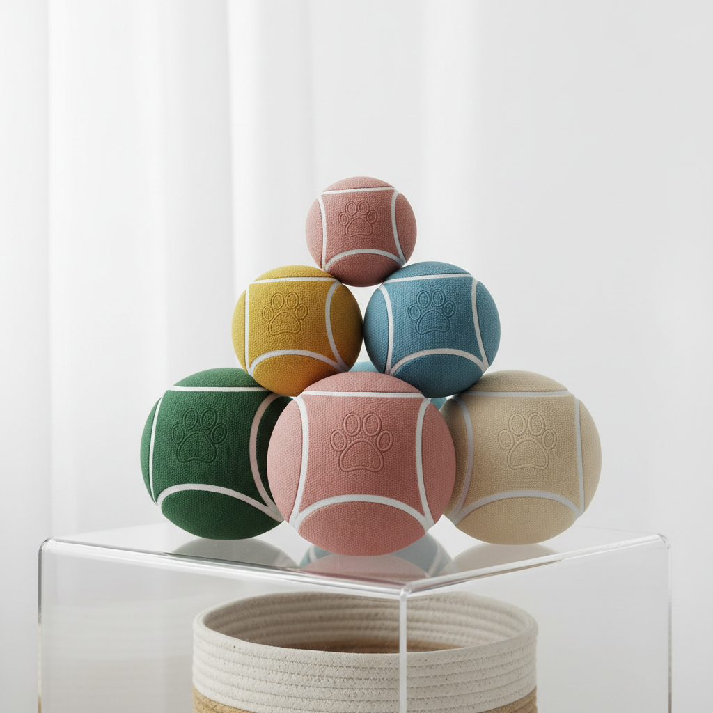 Interaktives Hundespielzeug Ball-Set - Robust & Langlebig