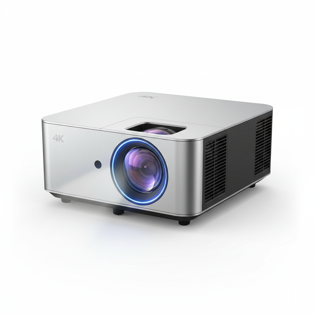 Beamer 4K Heimkino Projektor Full HD Premium