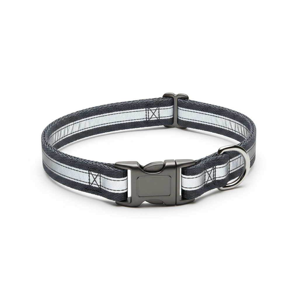 Reflektierendes Hundehalsband - Verstellbar & Gepolstert