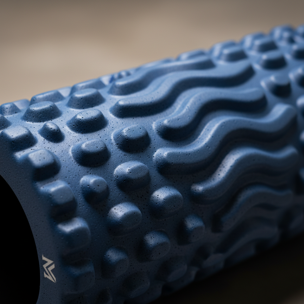 Faszienrolle Massage - Foam Roller für Rücken