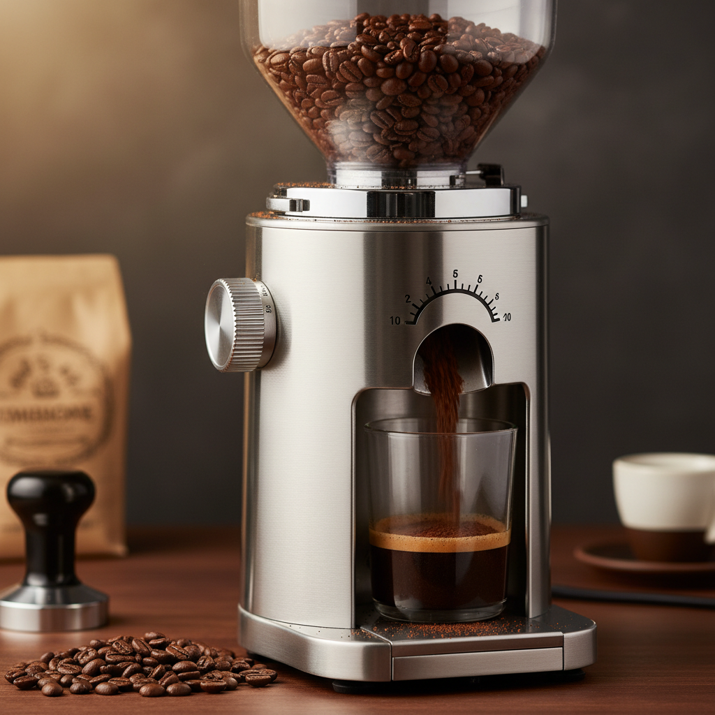 Kaffeemühle Elektrisch Profi Espresso