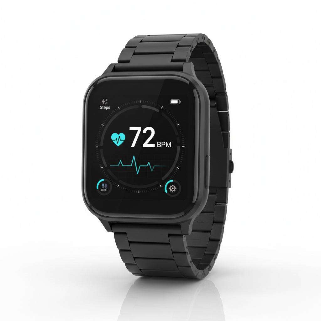 Smartwatch Fitness Tracker - Herzfrequenz & Schlafüberwachung