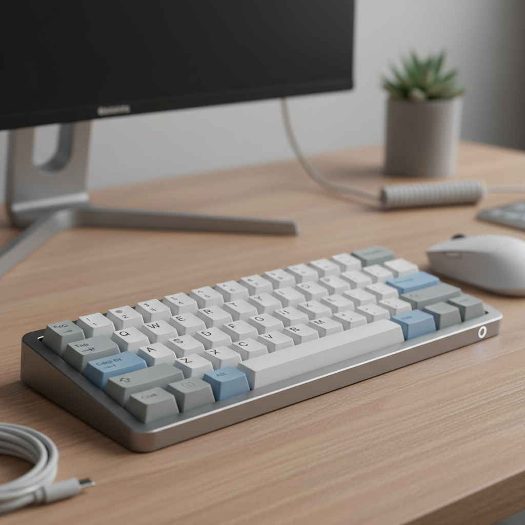 Tastatur Maus Set Kabellos - 2.4GHz Wireless