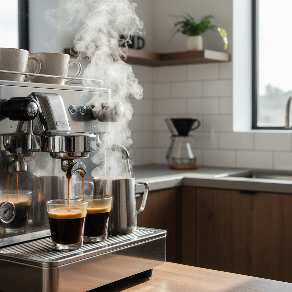Espressomaschine Siebträger Premium