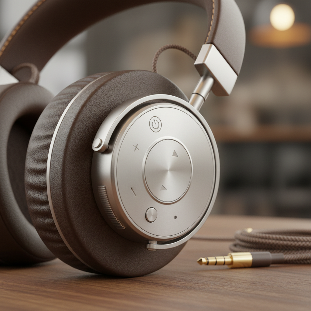 Kopfhörer Over-Ear Noise Cancelling Premium