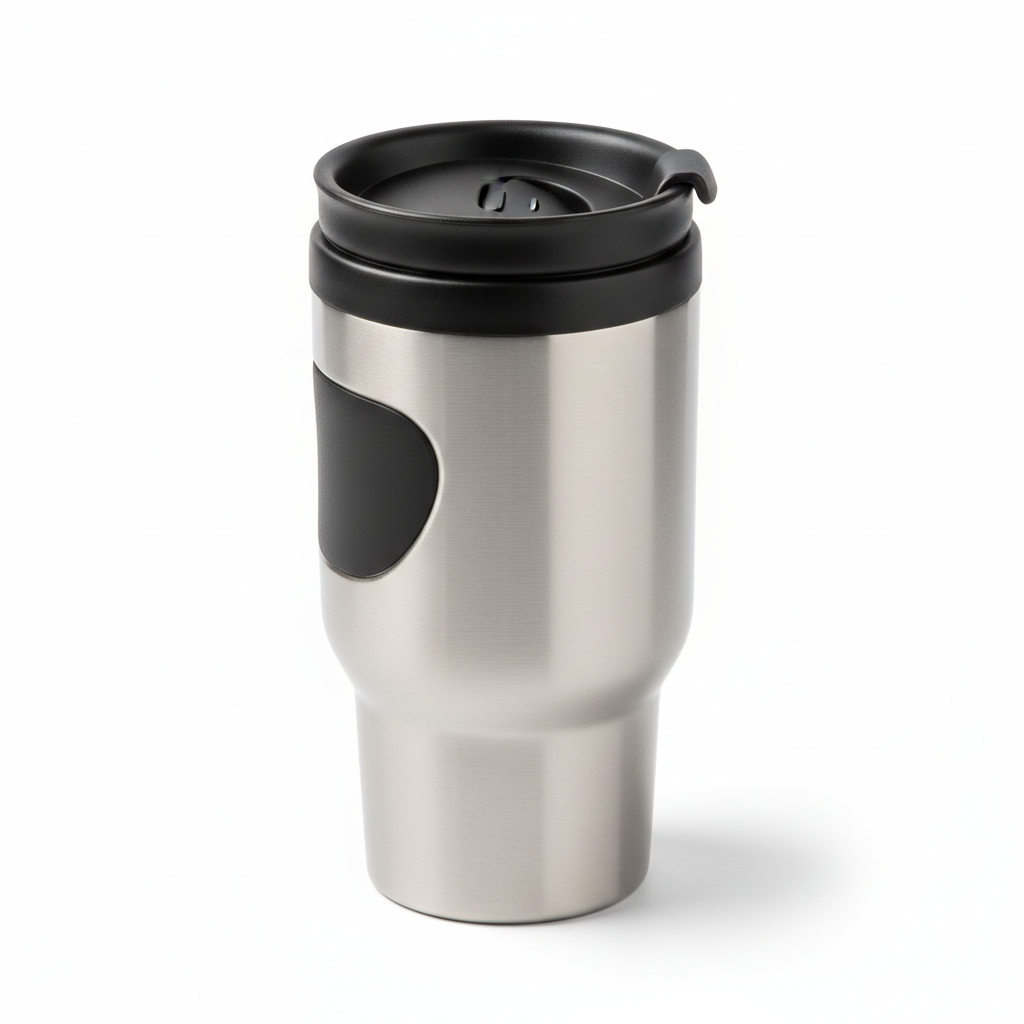 Thermobecher Edelstahl 500ml - Auslaufsicher
