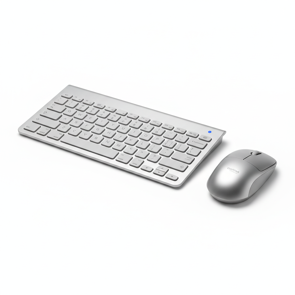 Tastatur Maus Set Kabellos - 2.4GHz Wireless