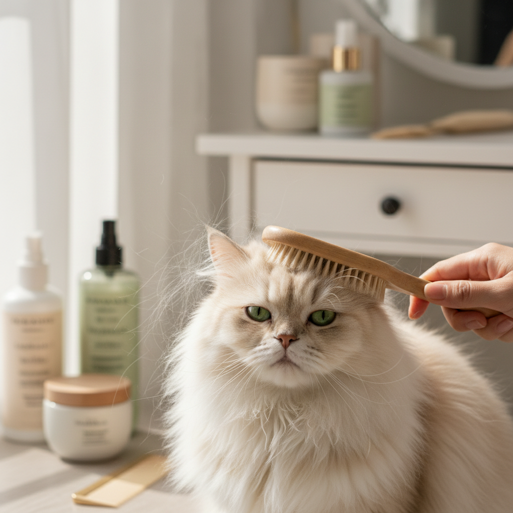 Premium Haustierpflege-Bürsten Set für Hunde & Katzen