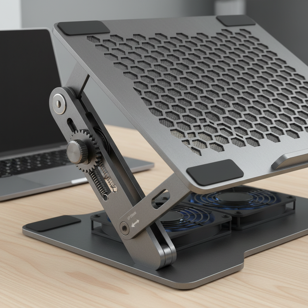 Laptop Ständer verstellbar - Ergonomisch & Tragbar