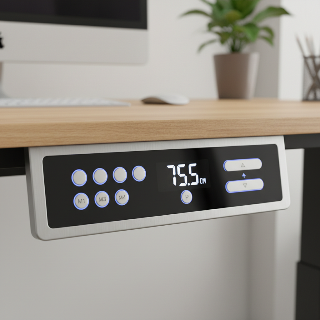 Höhenverstellbarer Schreibtisch Elektrisch Premium