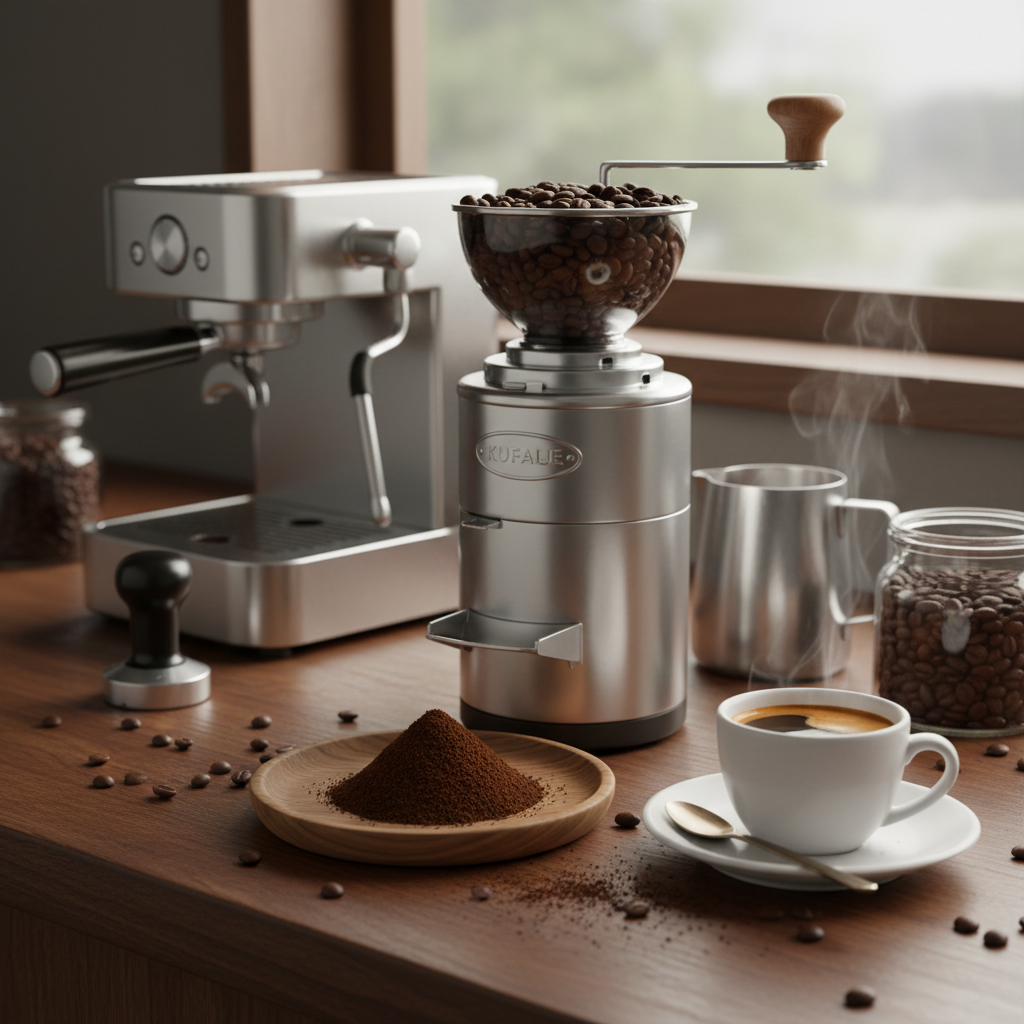 Kaffeemühle Elektrisch Profi Espresso