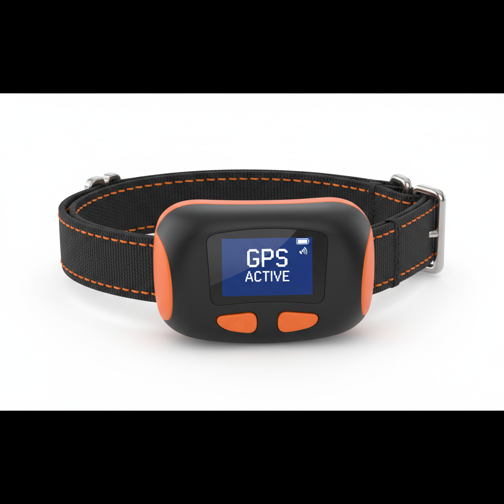 GPS Halsband für Hunde – Echtzeit-Tracking & Sicherheit 📍