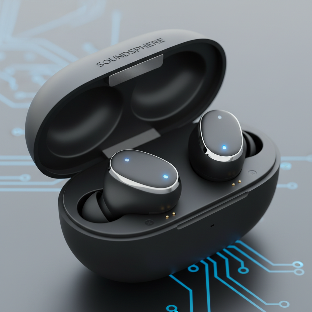 Bluetooth Kopfhörer Kabellos - Noise Cancelling & Wasserdicht