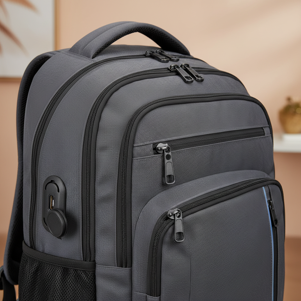 Rucksack mit USB Ladeport - Wasserdicht