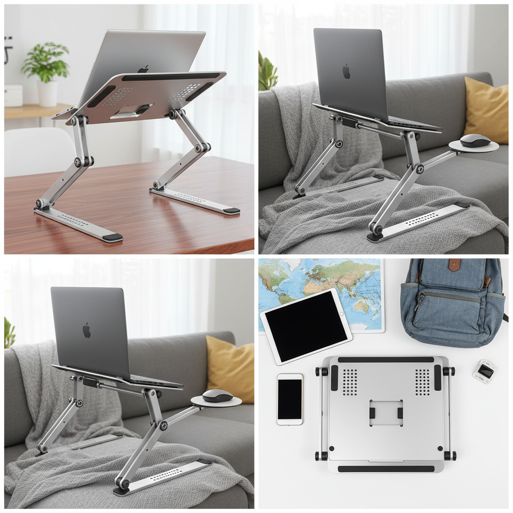 Laptop Ständer verstellbar - Ergonomisch & Tragbar