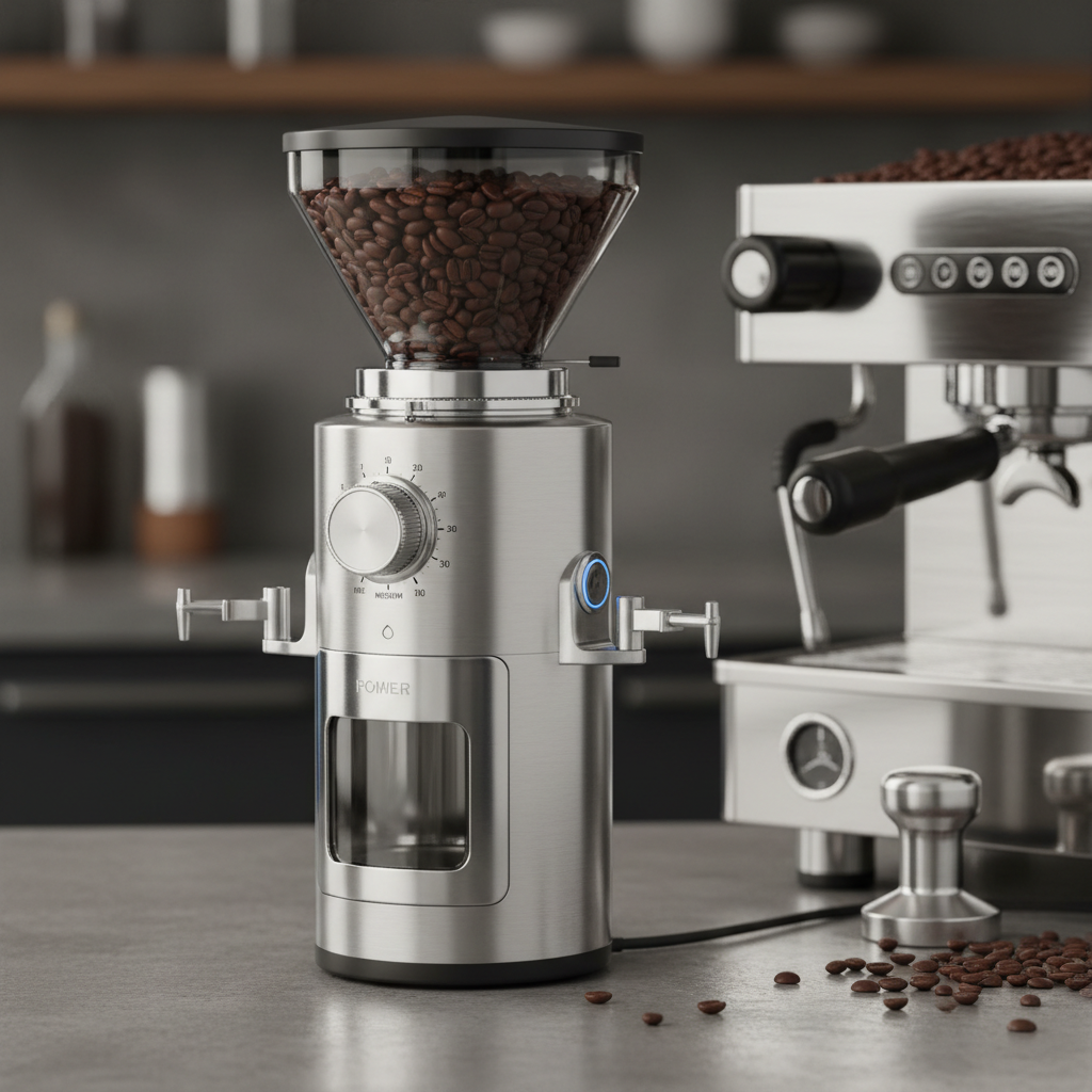 Kaffeemühle Elektrisch Profi Espresso