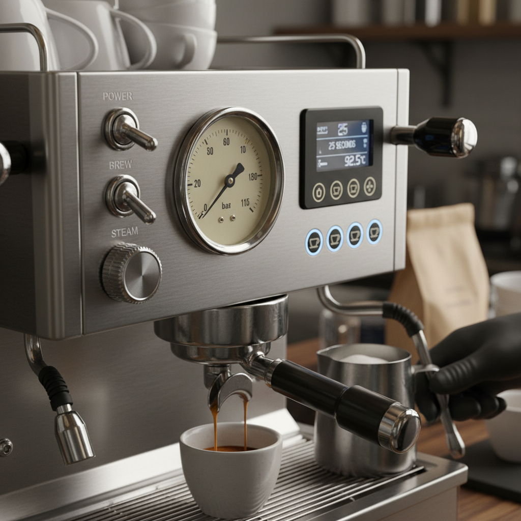 Espressomaschine Siebträger Premium